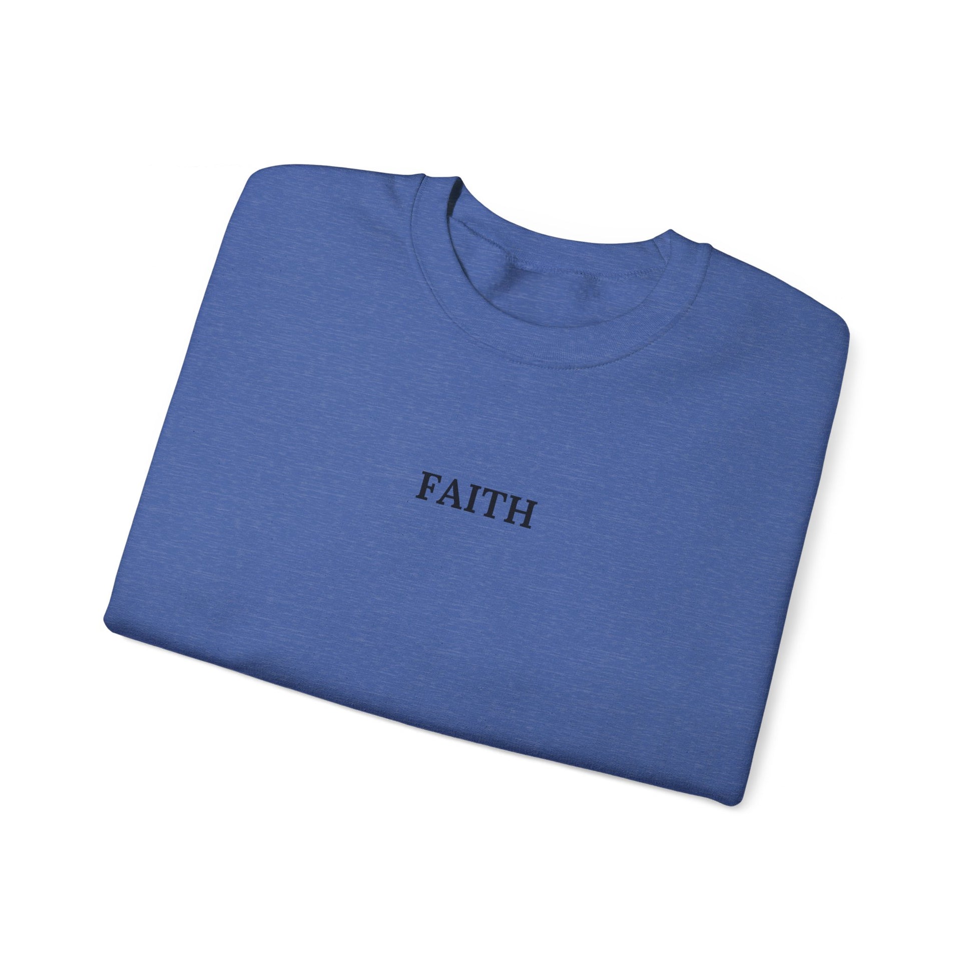 Have a Little Faith Women's Relaxed Sweatshirt (Black Logo) - Sweet Baby Jeez Teez
