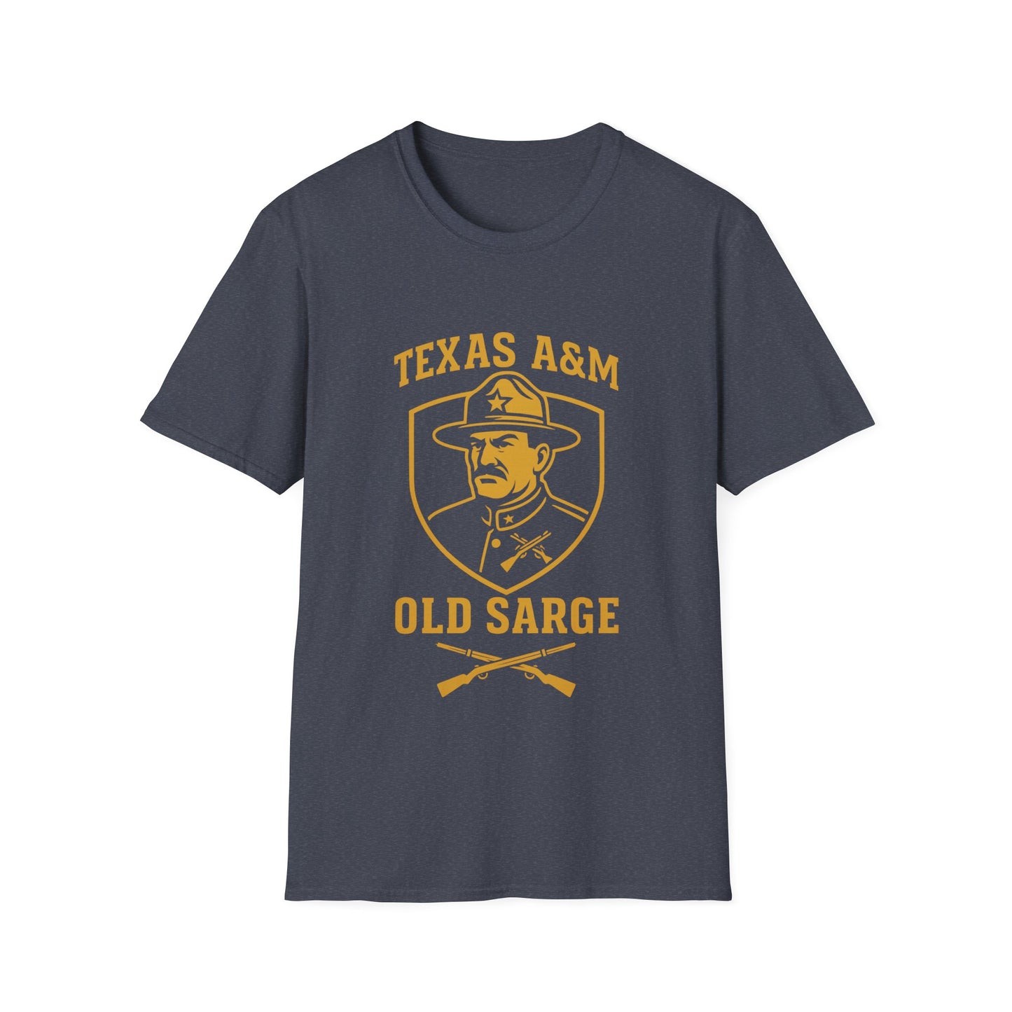 Vintage Texas A&M Old Sarge Softstyle Unisex T-Shirt