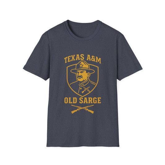 Vintage Texas A&M Old Sarge Softstyle Unisex T-Shirt