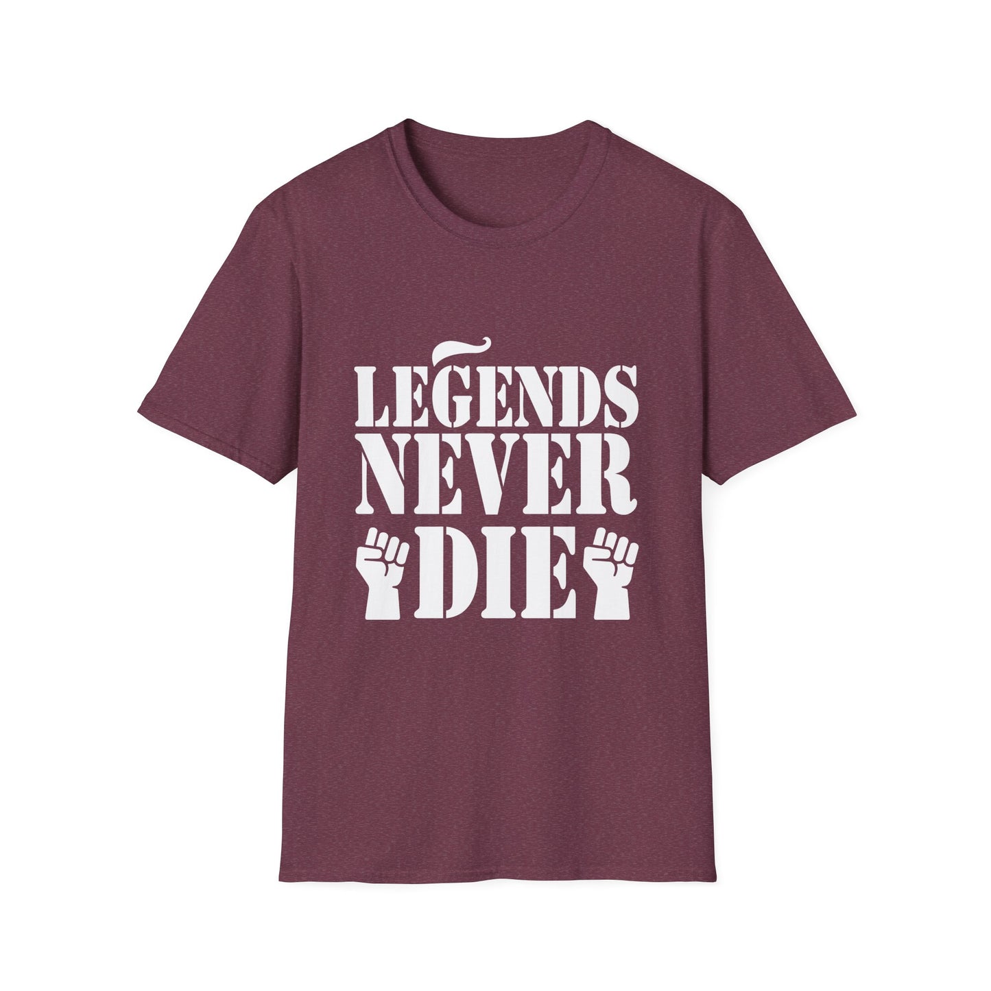 Legends Men's Tshirt (White Logo) - Sweet Baby Jeez Teez