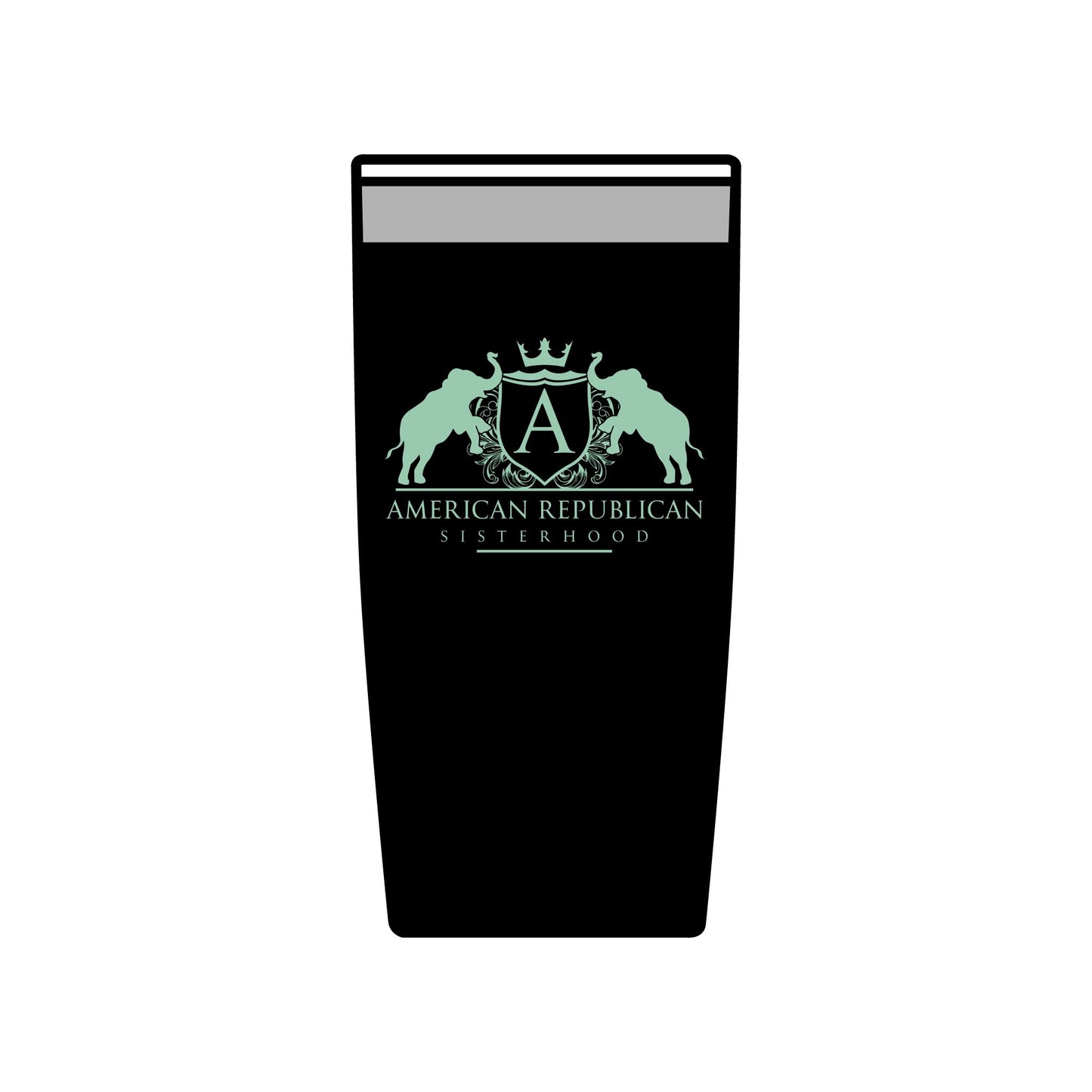 ARS Mint Logo Insulated Tumbler, 20oz - Sweet Baby Jeez Teez