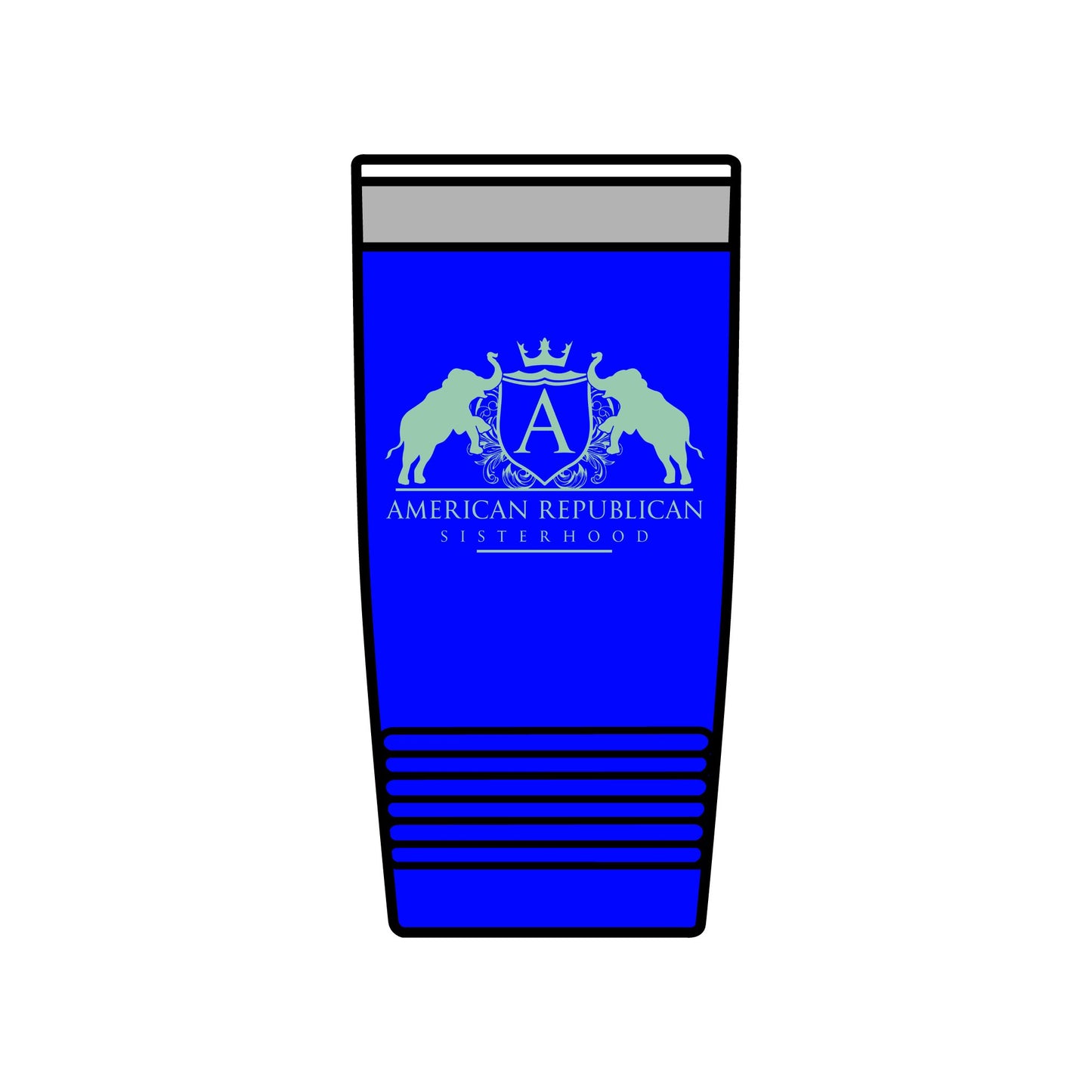 ARS Mint Logo Insulated Tumbler, 20oz - Sweet Baby Jeez Teez