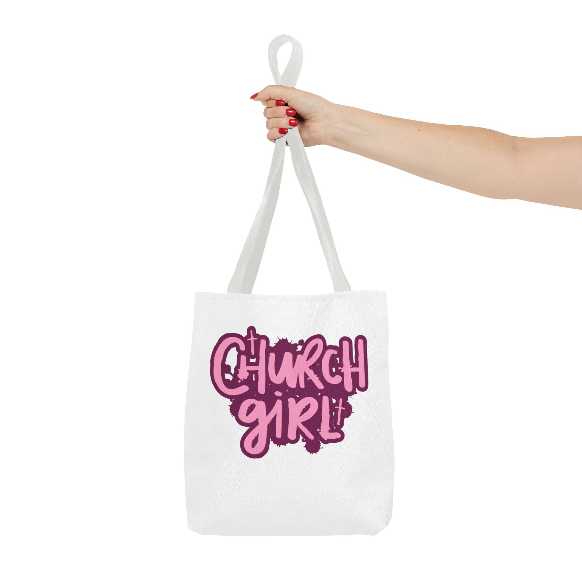 Tote Bag (AOP) - Sweet Baby Jeez Teez