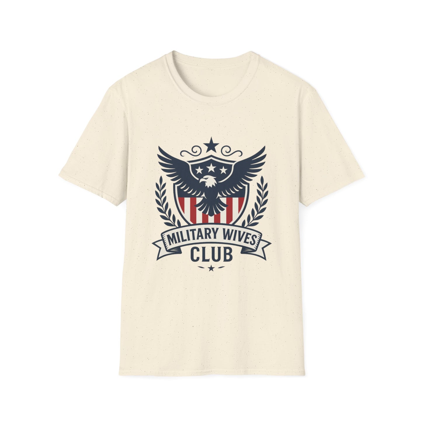 Military Wives Club Women's Relaxed Tshirt (Crest Logo)