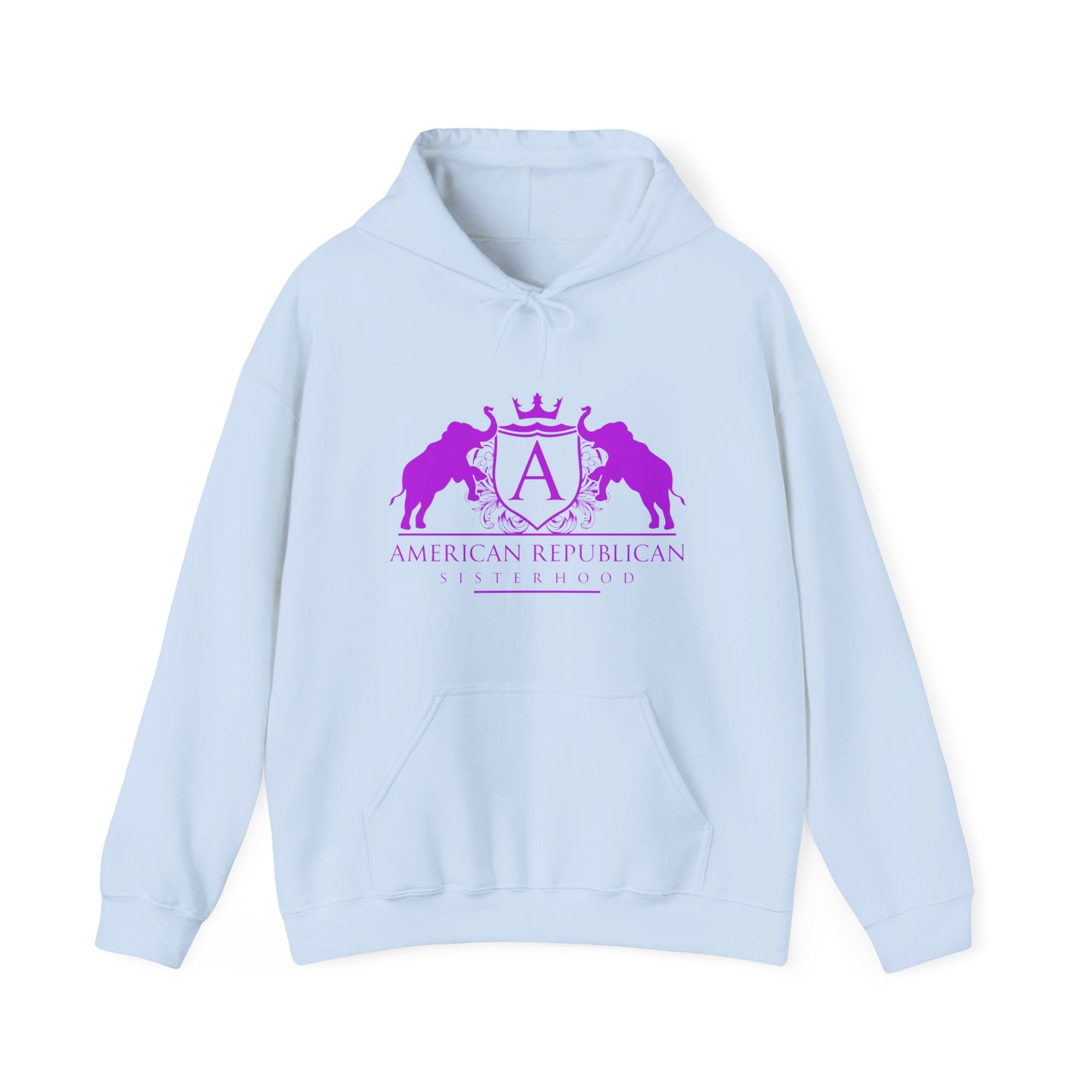 ARS Logo Women's Hoodie (ARS - Hot Pink Logo)