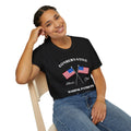 Conservative Mom's Club Women's Plus/Relaxed Tshirt (White Logo)