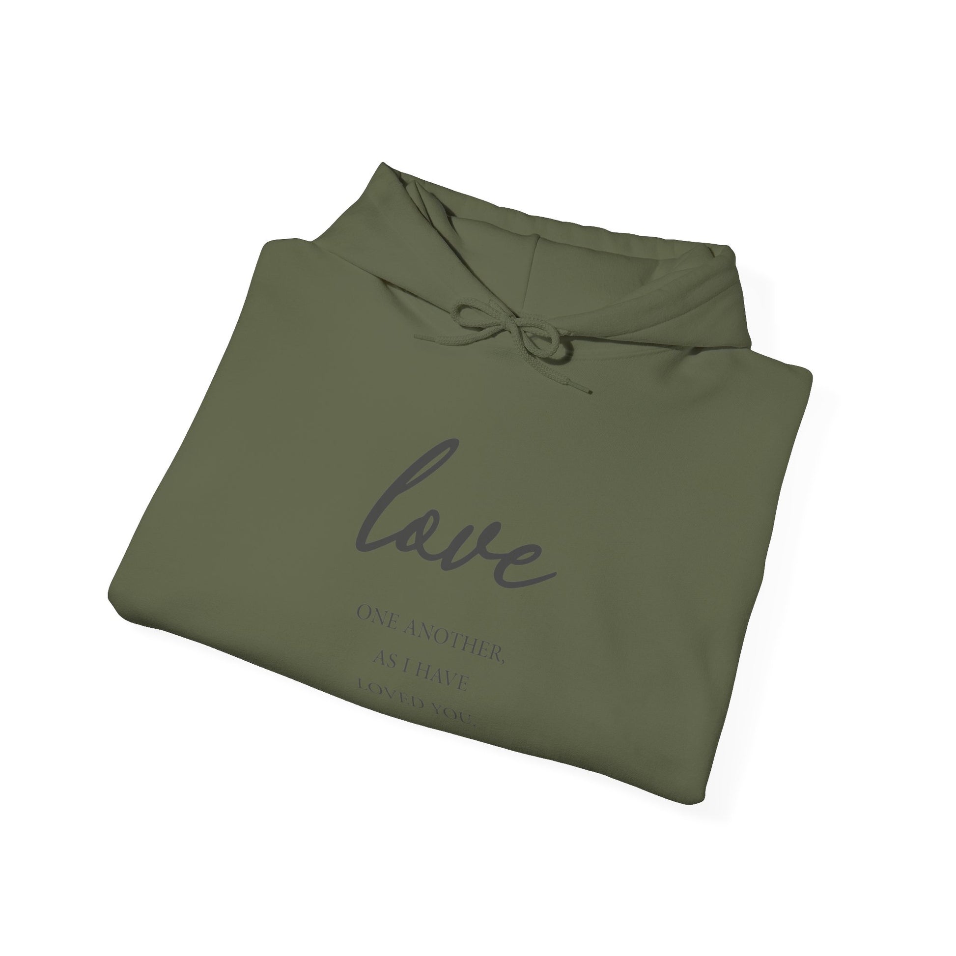 Love Women's Relaxed Hoodie (Black Logo) - Sweet Baby Jeez Teez