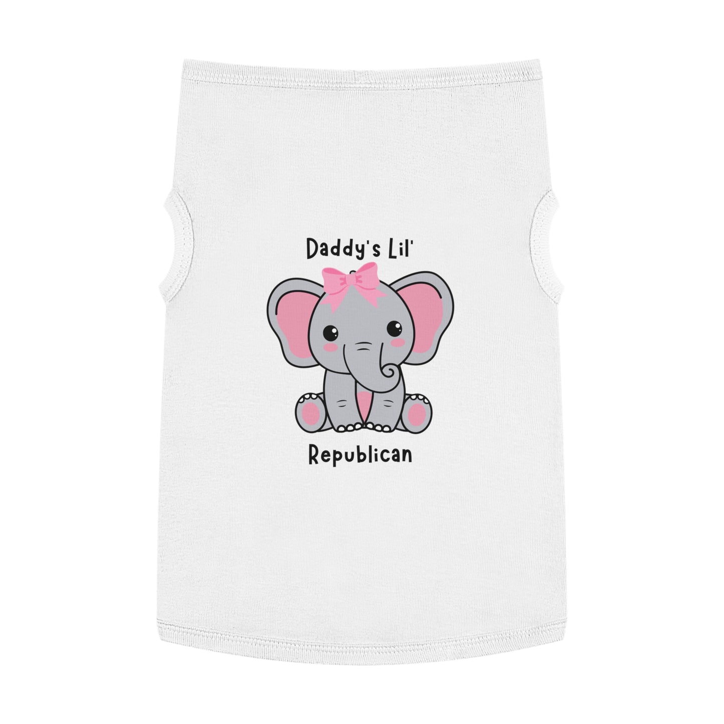 Daddy's Lil Republican Pet Tank Top - Sweet Baby Jeez Teez