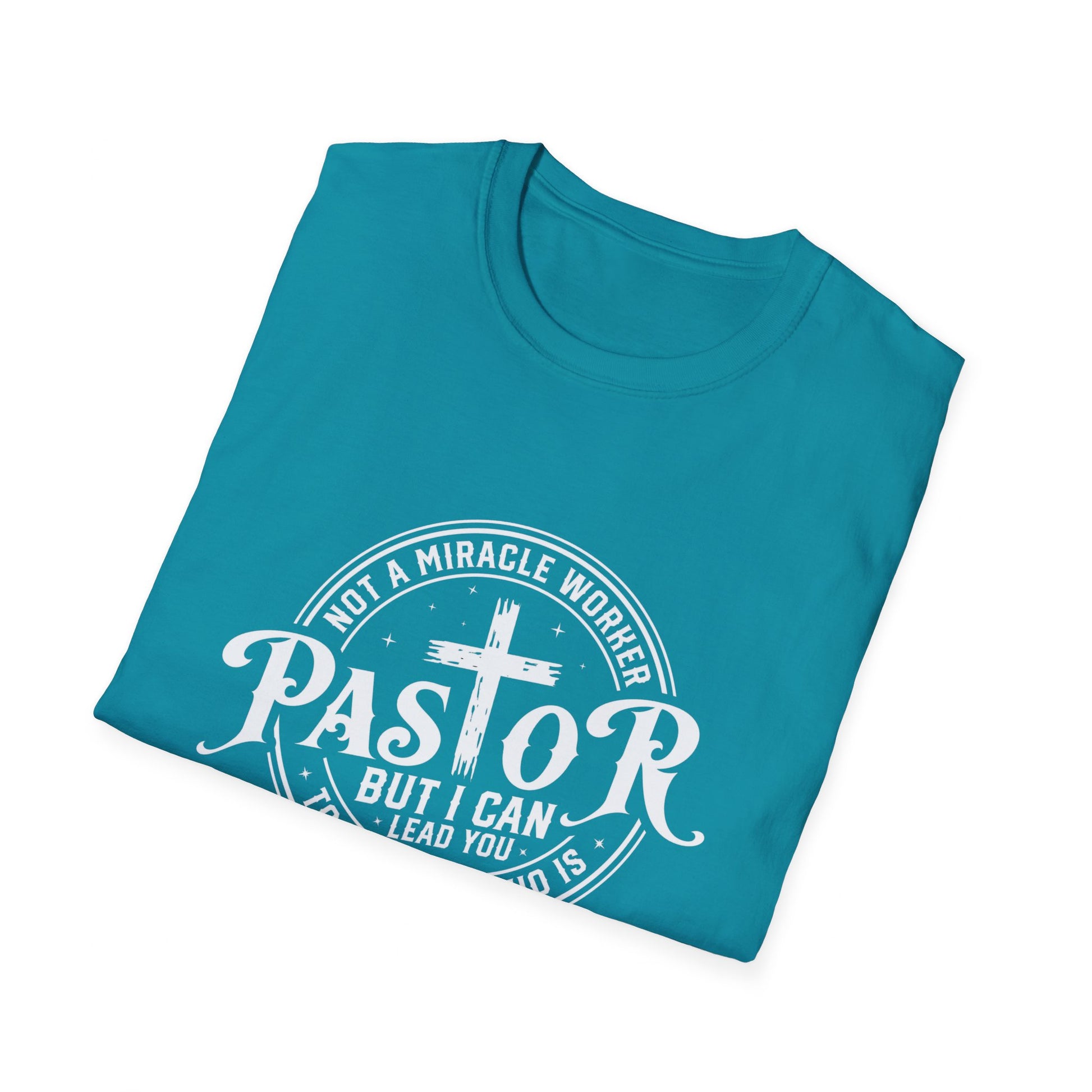Pastor Women's Relaxed/Plus Tshirt (White Logo) - Sweet Baby Jeez Teez