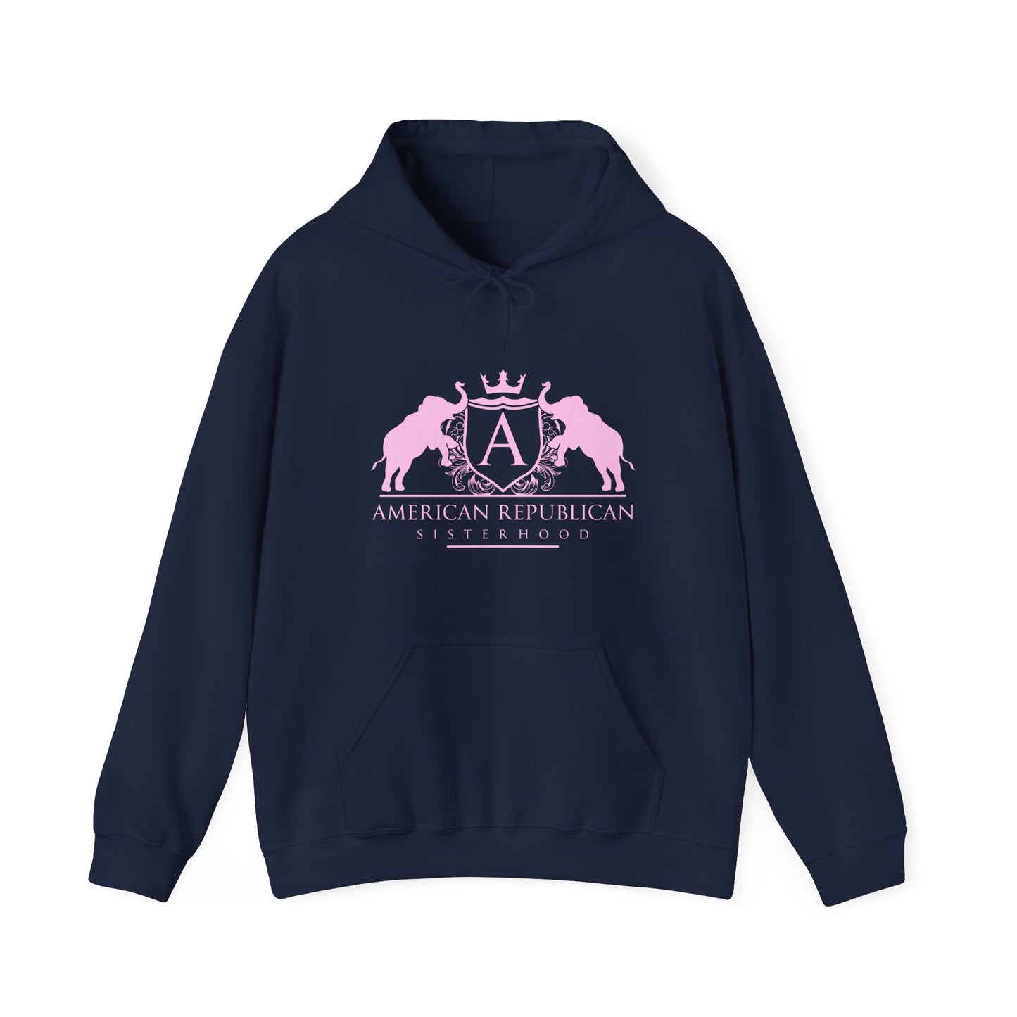 ARS Baby Pink Logo Women's Hoodie - Sweet Baby Jeez Teez