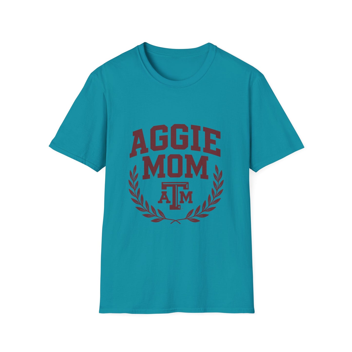 Aggie Mom Texas A&M Softstyle Women's Relaxed T-Shirt - Sweet Baby Jeez Teez