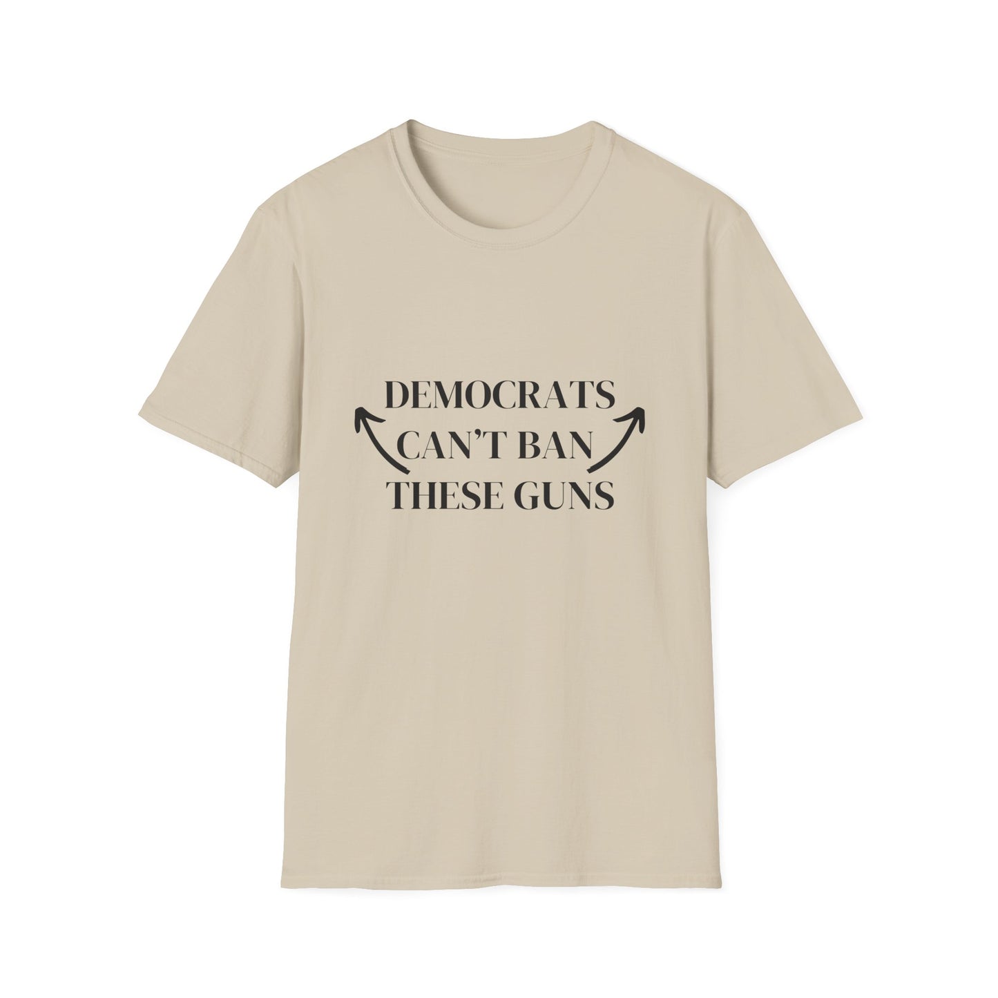 Can't Ban These Men's Tshirt (Black Logo) - Sweet Baby Jeez Teez