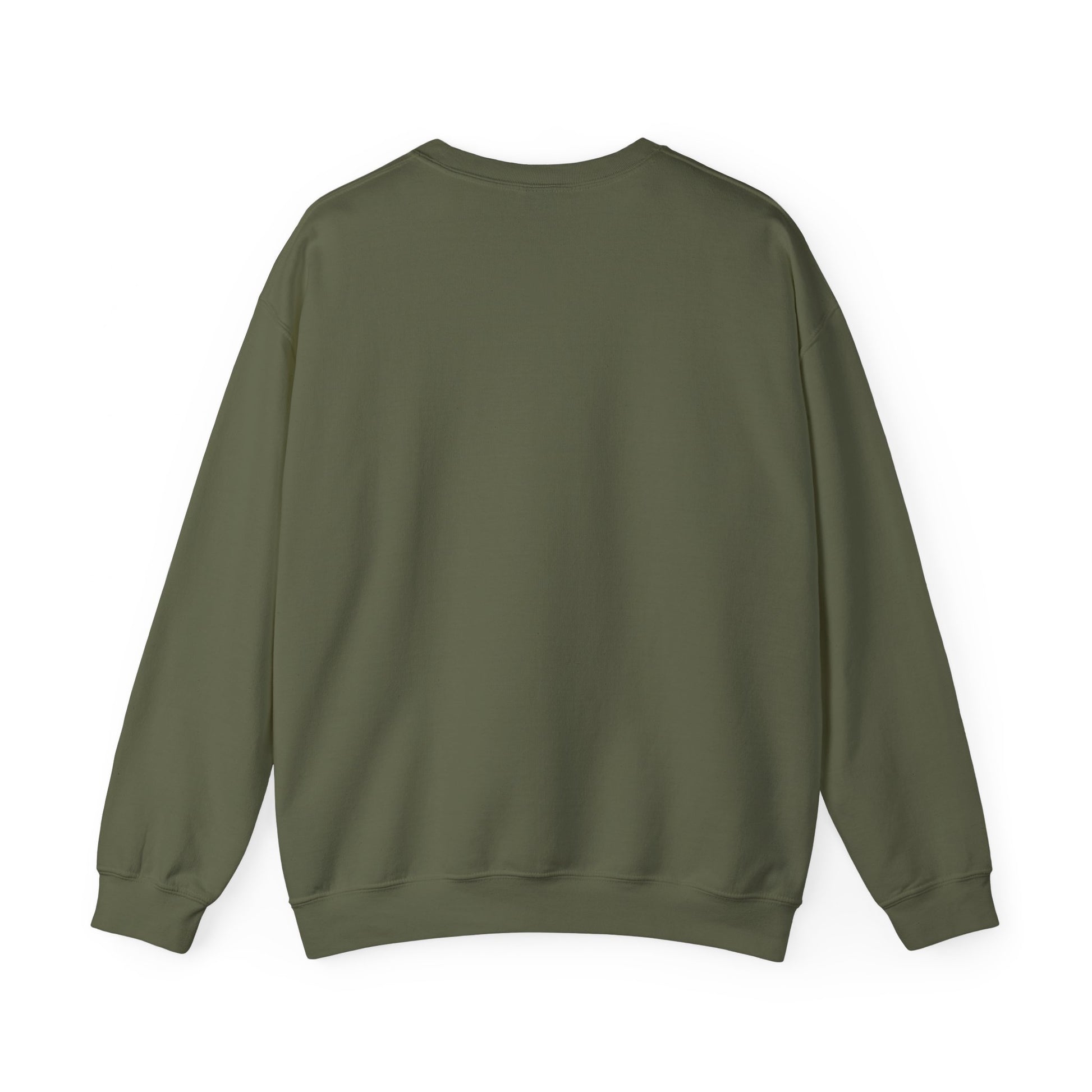 Purpose of Life Men's Sweatshirt (IW Black Logo) - Sweet Baby Jeez Teez