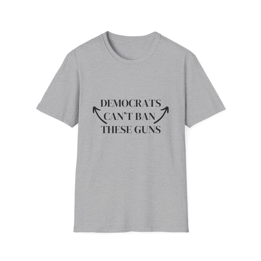 Can't Ban These Men's Tshirt (Black Logo) - Sweet Baby Jeez Teez