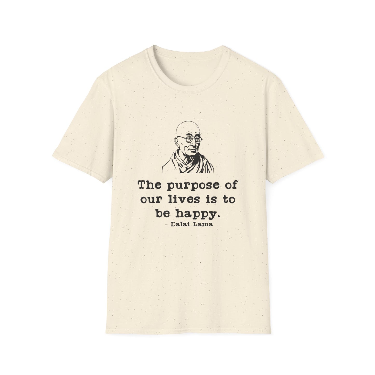 Purpose of Life Womens Relaxed/Fitted Tshirt (IW Black Logo) - Sweet Baby Jeez Teez