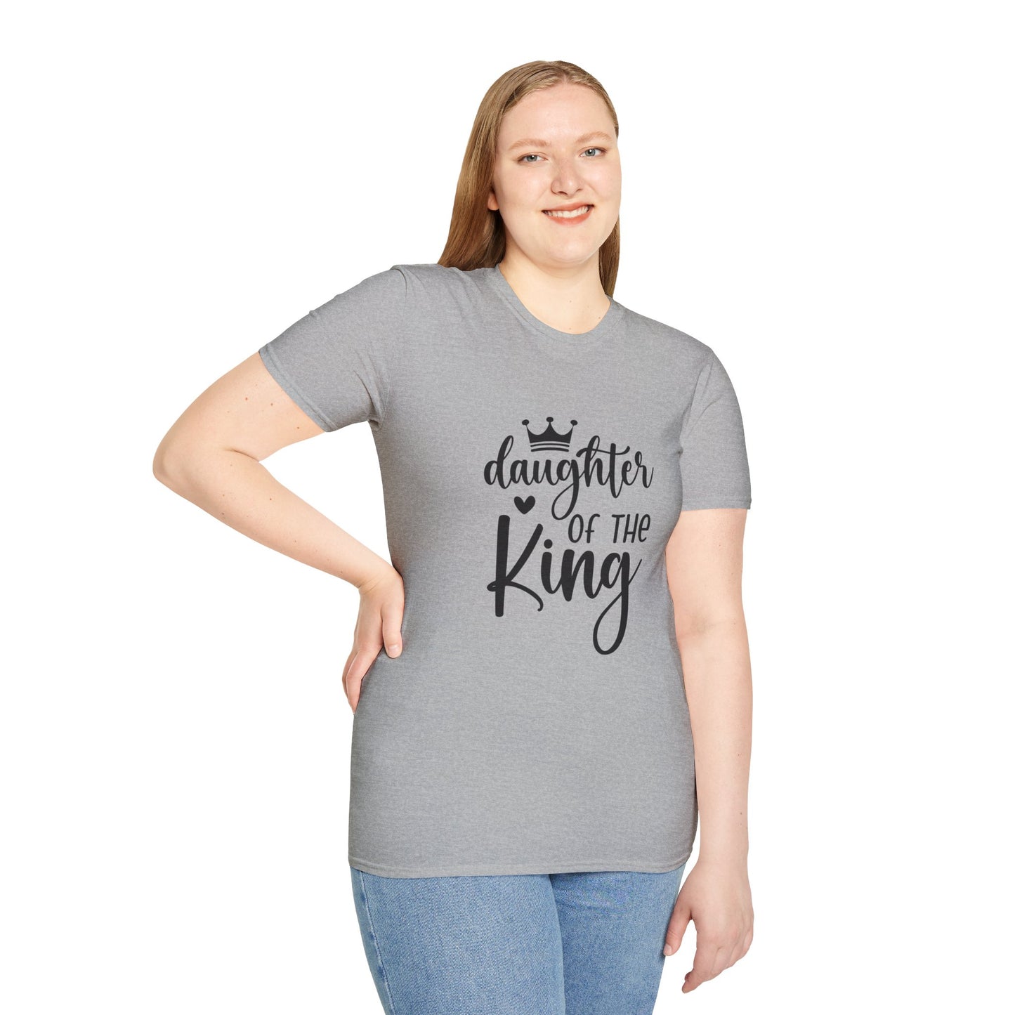 Daughter of the King Women's Relaxed/Plus Tshirt