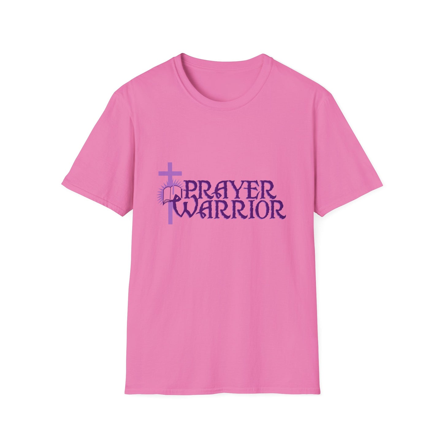 Purple Prayer Warrior Women's Relaxed/Plus Tshirt - Sweet Baby Jeez Teez