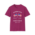 Conservative Mom's Club Women's Plus/Relaxed Tshirt (White Logo)