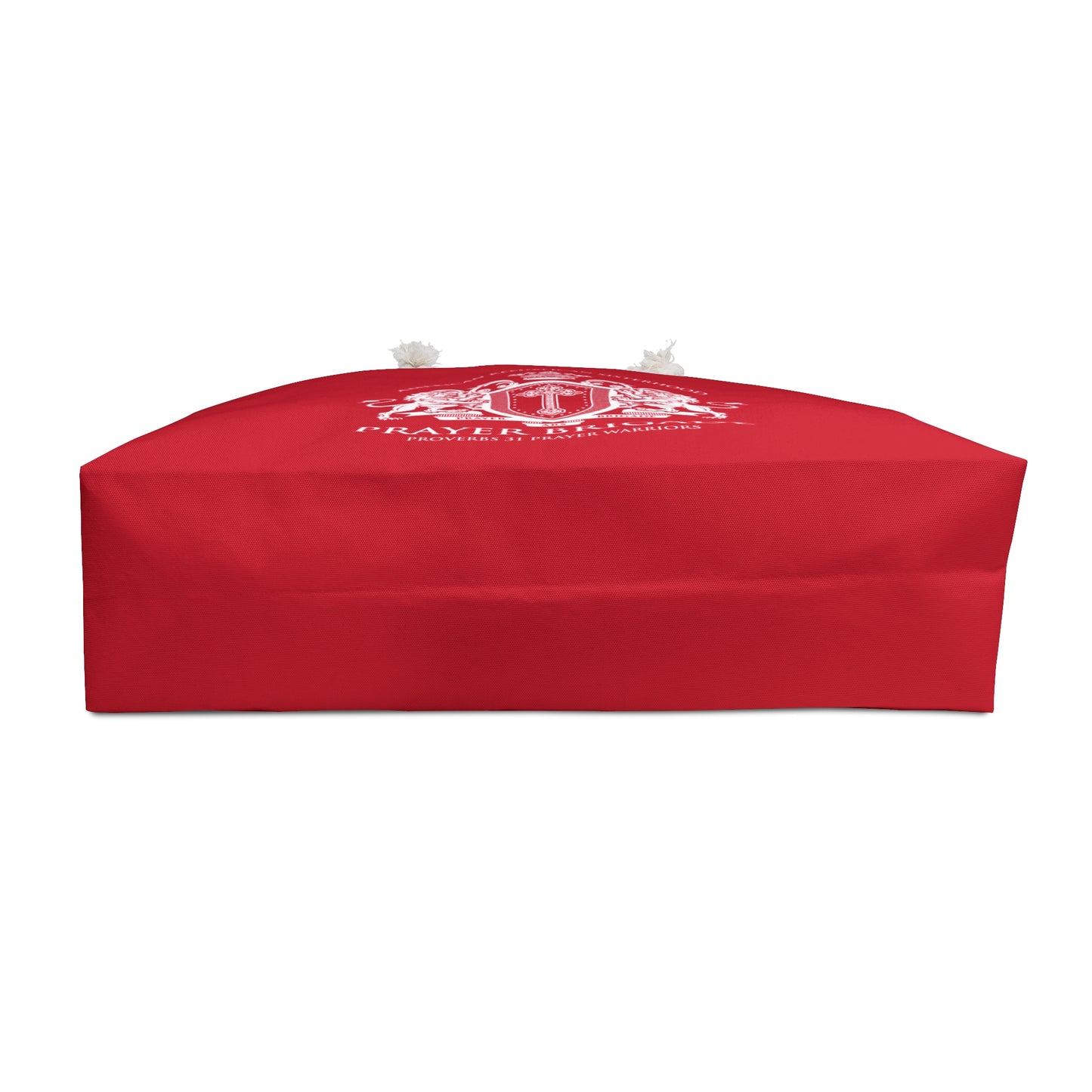 ARS Prayer Brigade Weekender Bag (Dark Red with White Logo)