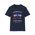 Conservative Mom's Club Women's Plus/Relaxed Tshirt (White Logo)