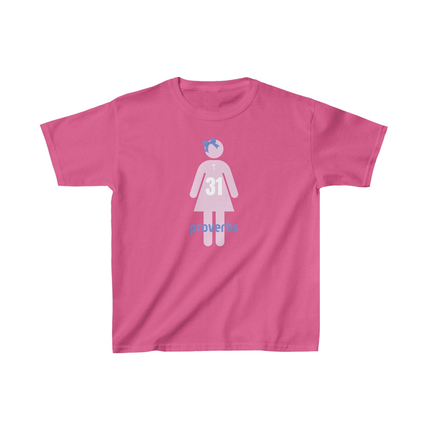 Proverbs 31 Girl Girl's Tshirt - Sweet Baby Jeez Teez