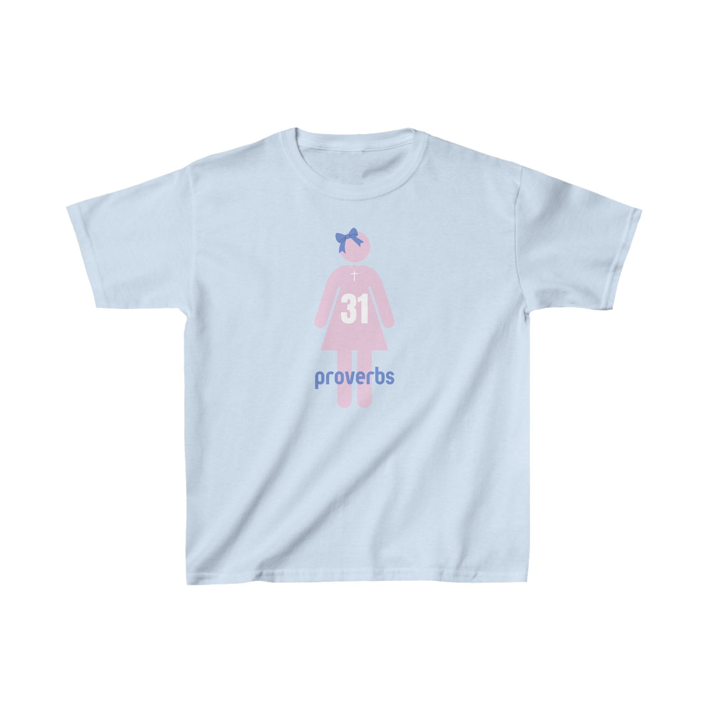 Proverbs 31 Girl Girl's Tshirt - Sweet Baby Jeez Teez