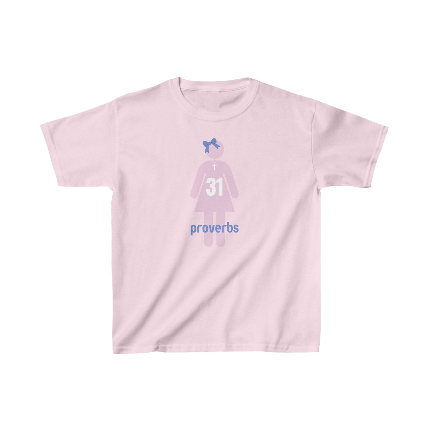 Proverbs 31 Girl Girl's Tshirt - Sweet Baby Jeez Teez